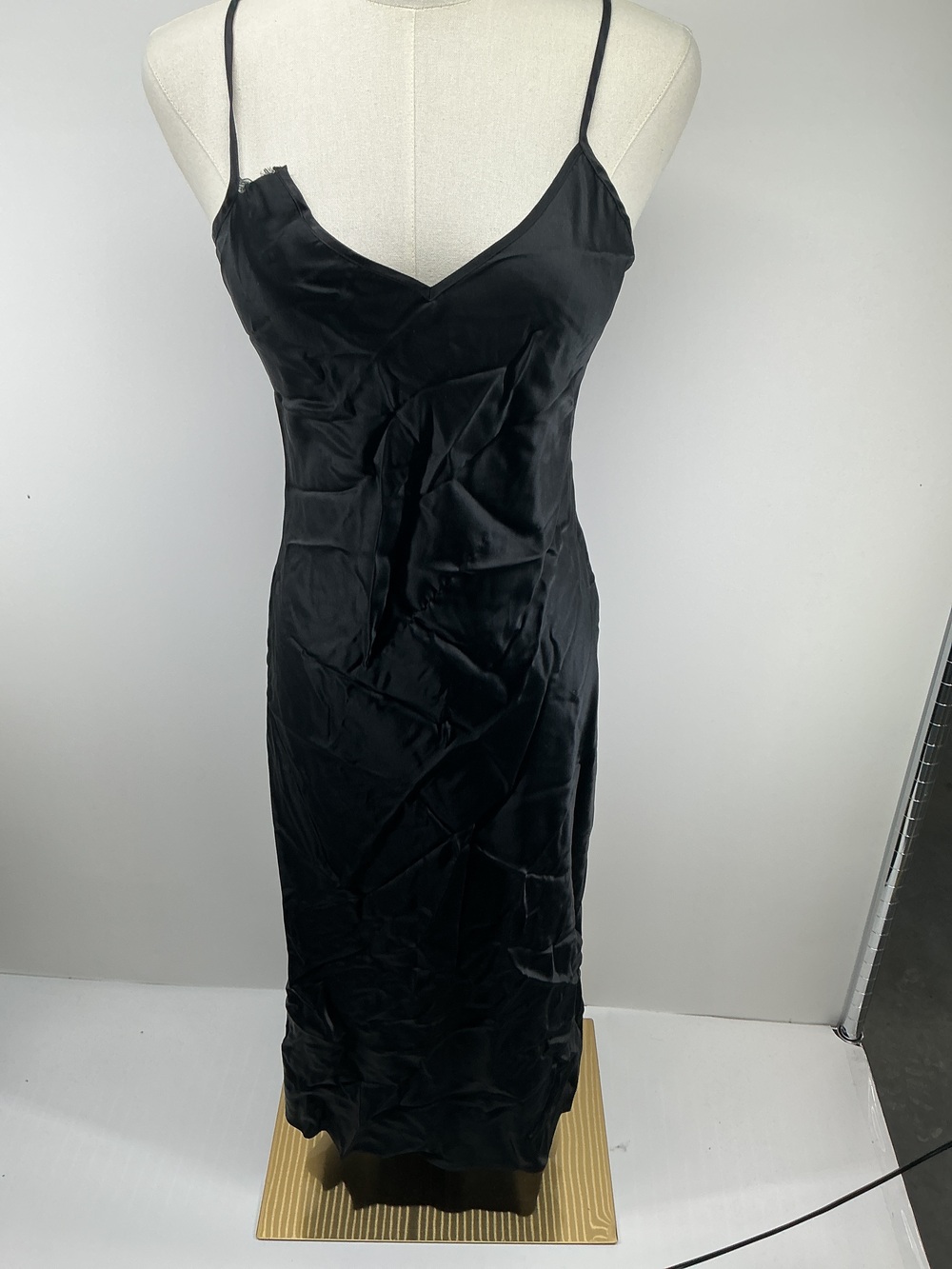 100% Washable Silk Slip Dress